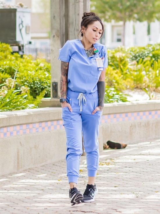 Figs Pants - Figs "Zamora" Jogger Scrub Pants